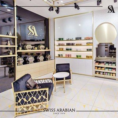 Swiss Arabian Perfumes and Oud Creations.