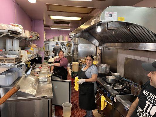 Very nice kitchen staff