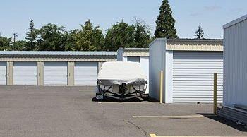 Drive-up storage units, boat storage, & RV storage