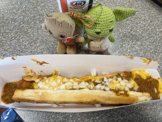 foot long coney