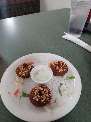 Falafel.