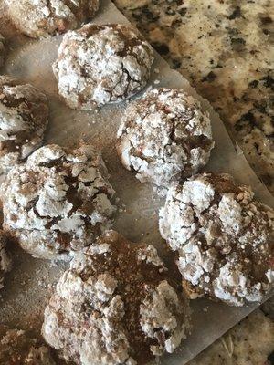 Carrot Cake cookie