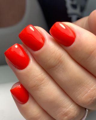 Nail salon gel and lacquer