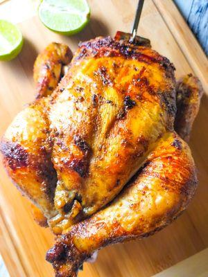 Cajun Roasted Chicken