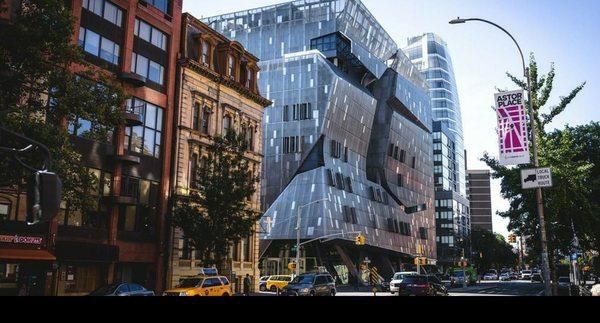 My Yelp Friend Najwa G. has informed me this is Cooper Union