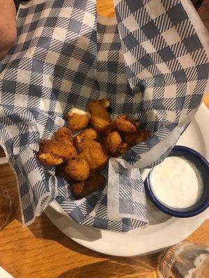 White Cheddar Cheese Bites