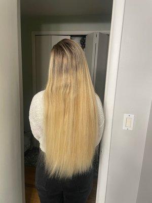 Uneven Full Length Hair