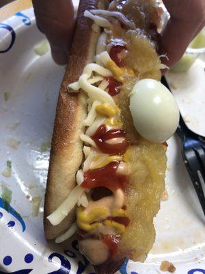 Colombian Hot Dog