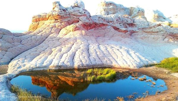 White Pocket - Vermilion Cliffs
Another realm where geology decided to bend the rules...