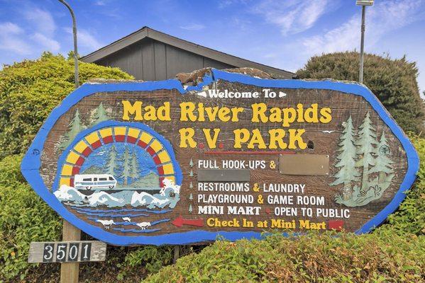 Mad River Rapids RV Park