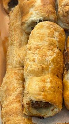 Sausage rolls