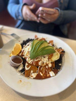 Chilaquiles