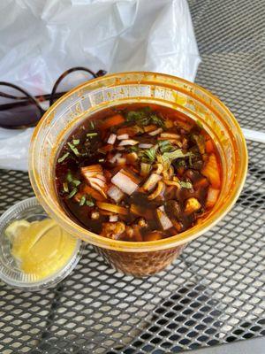 Birria ramen