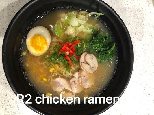 Chicken ramen