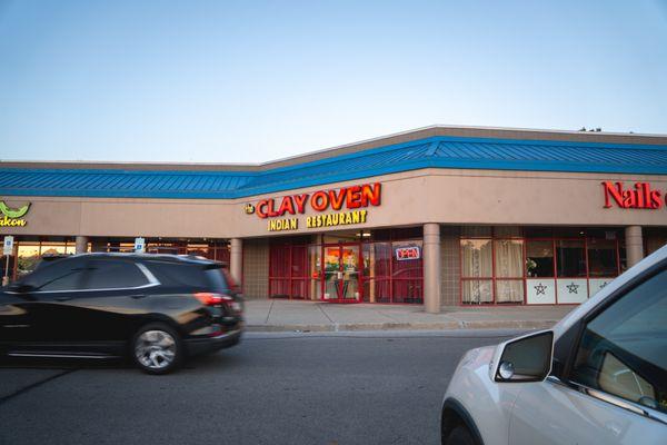 Clay Oven outside front entrance photo