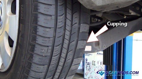 We can tell a lot about your car from the tire wear .... come by for a quick tire check today.