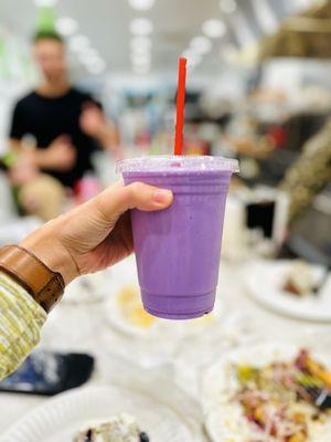 Ube Coconut Shake