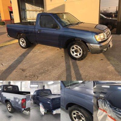 2000 Nissan Frontier #axaltarefinish #3mcollision #sataguns #sharkscollision #sharkscollisioncenter @sharkscollisioncenter