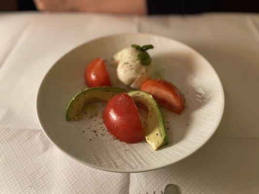 Burrata Caprese So simple, but so delicious