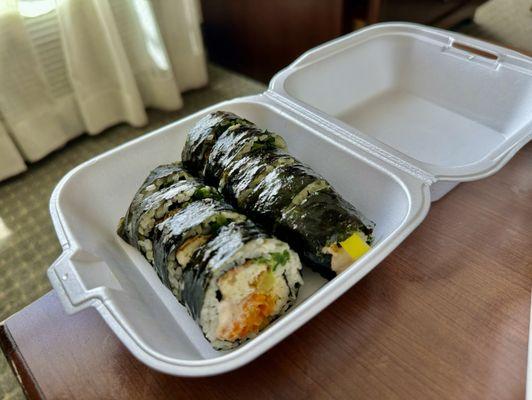 Kimbap w/Tuna