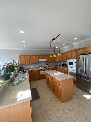 Update your kitchen lighting