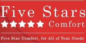 Five Stars Comfort logo