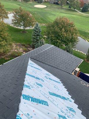 Davinci Roof Mid-install