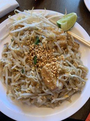 Tofu N1. Pad Thai