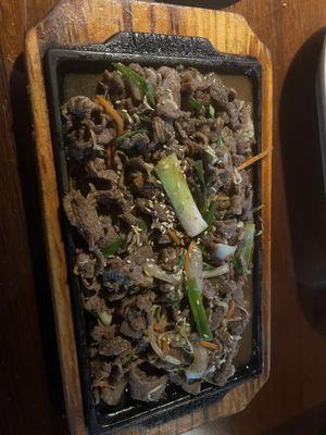 Beef bulgogi