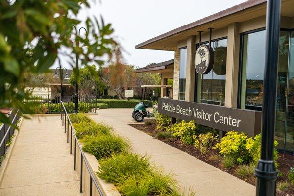 Pebble Beach Visitor Center