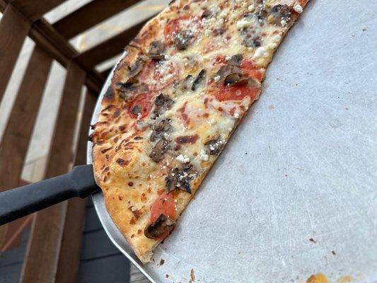 Wild Mushroom Pizza