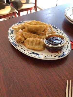 Fried dumplings