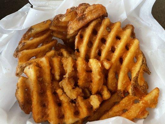 waffle fries