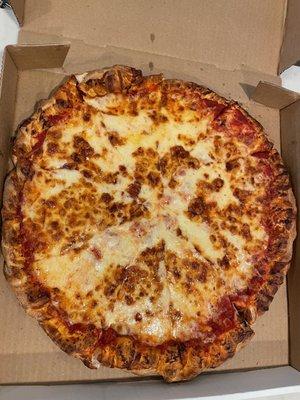 You know it's a good pizza joint if their cheese pizza is good!