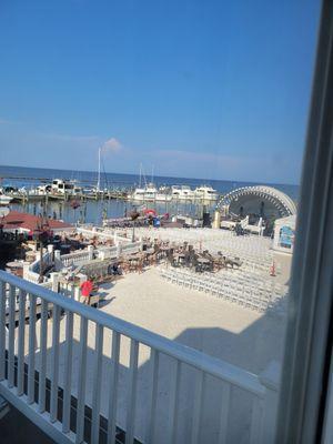 Concert on the beach