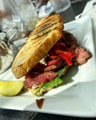 Cowboy Steak Sandwich