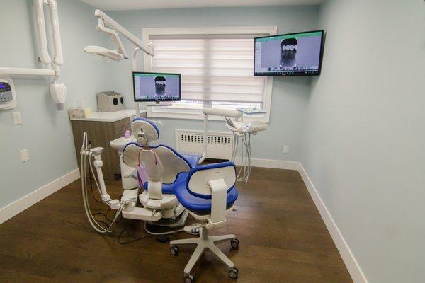 Treatment room at Fort Lee Dental