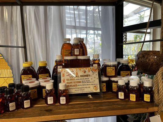 Local honey