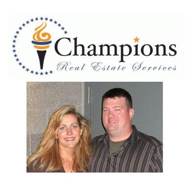 Scott and Jennifer McEwen - The McEwen Team - Champions Real Estate Services