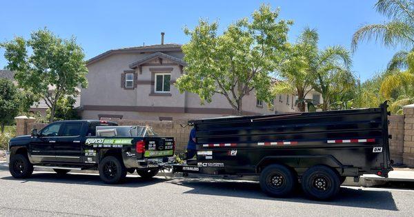 RIVCO's new 15yd Dump Trailer!