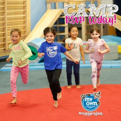 School is out camps, seasonal camps and every-Friday camps available