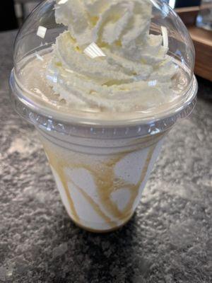 Caramel frap