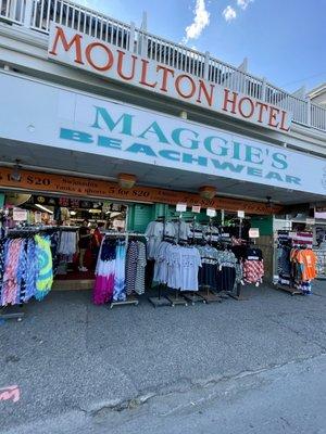 All Kinds of T Shirts, Beach Supplies, Trinkets & Gifts for Sale up & down Ocean Blvd @ Hampton Beach Boardwalk in New Hampshire