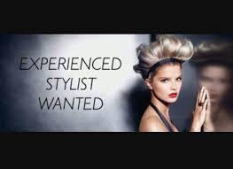 Looking for experienced stylists to be a part of our salon family.