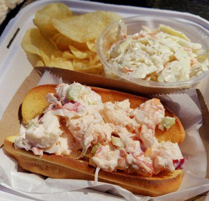 Lobster roll! Yummm