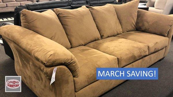 Downtown Furniture Gilroy 7542 Monterey St. Gilroy, CA 95020 (669) 239-0012 Phone | (669) 239-0013 Catalogo March 2018