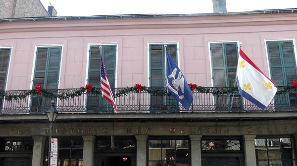 We'll take you into one of the finest courtyards in New Orleans at The Historic New Orleans Collection!