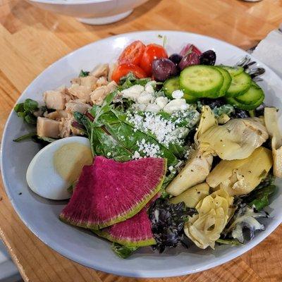 12.16.21 - Mediterranean Protein Bowl