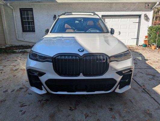 Rare spec BMW X7 M50i