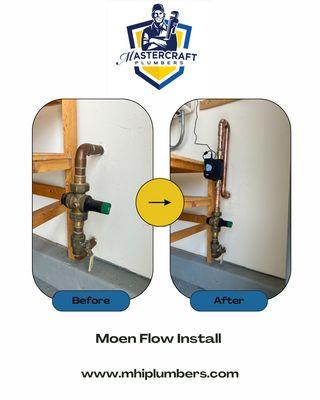 Moen Flow Install